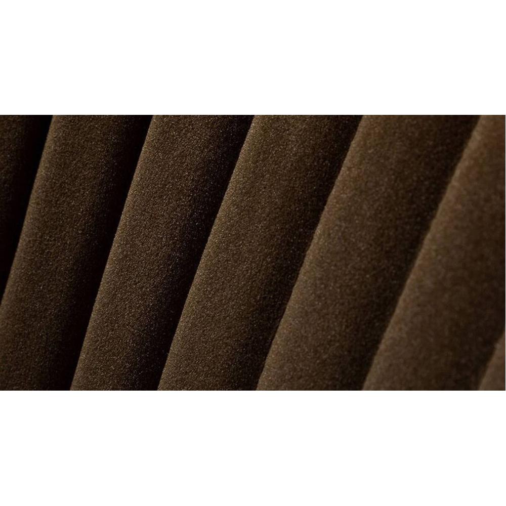 Crimson Accent Chair in Brown Colour