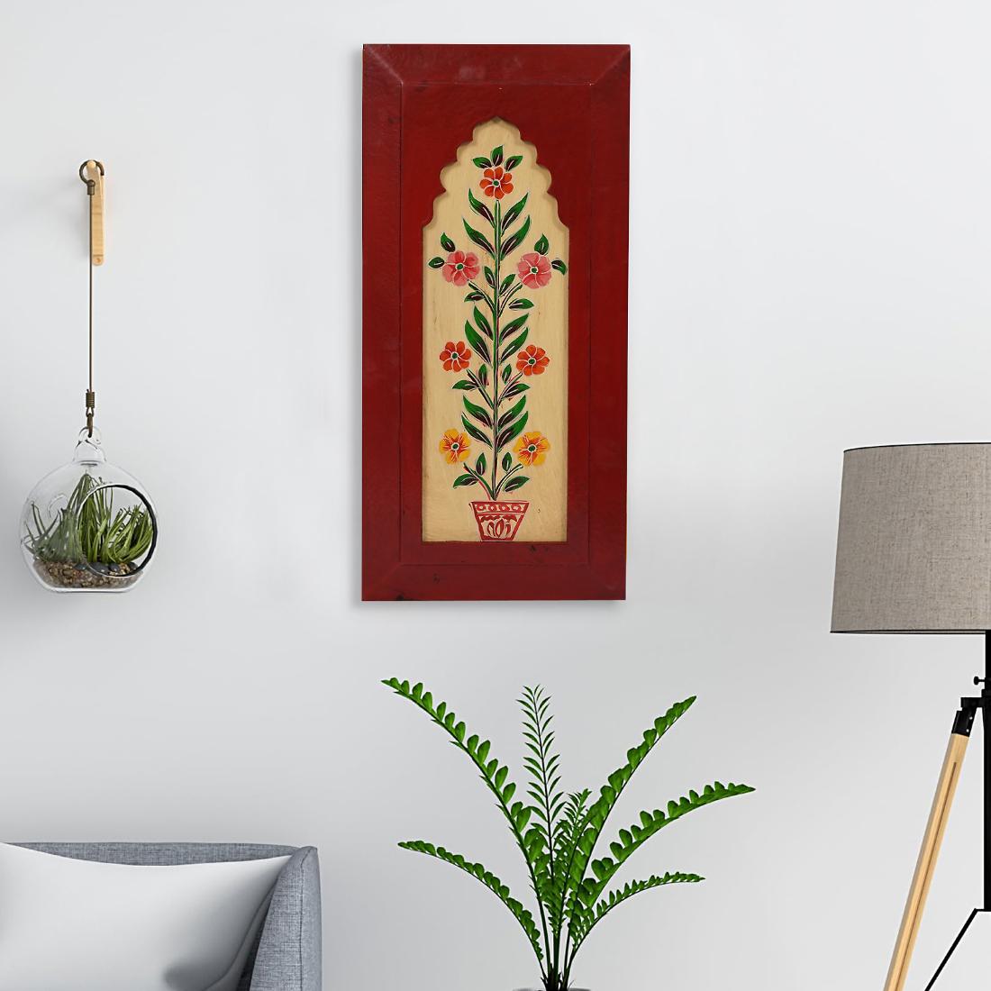 Desert Art MDF Decorative Wall Hanging Frame in Yellow Colour-image-43