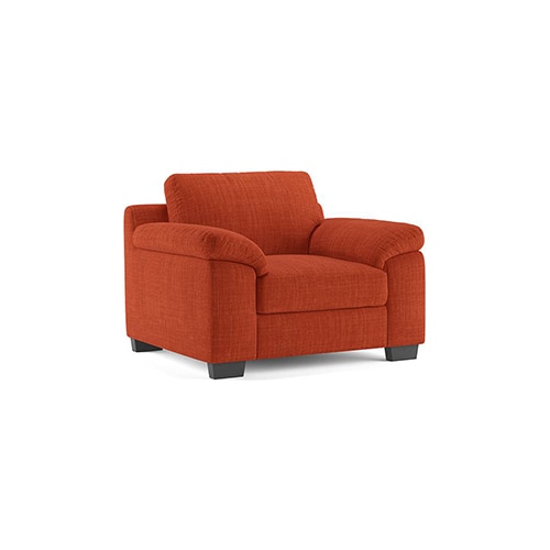 Esquel Sofa Set (Colour : Lava Rust , Seater : 3+2+1+1)