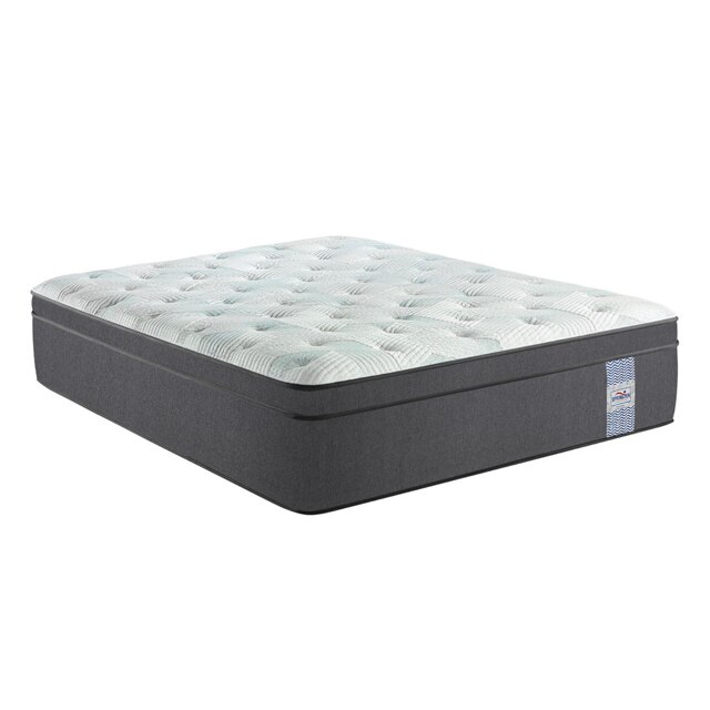 Euro Top Hybrid Latex  Spring Mattress (75 x 60 in, 8 Inches)