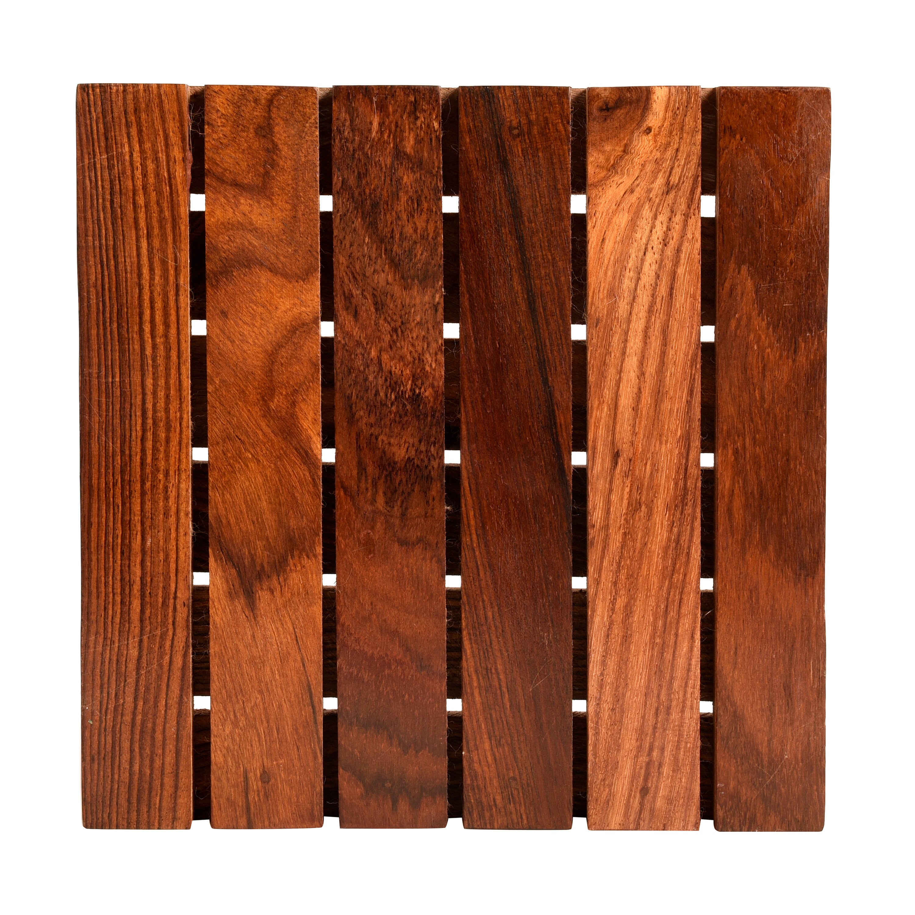 Coaster Wooden Handcrafted with Tribal Art (Set of 2) (6x6")