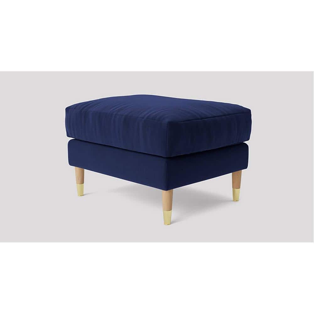 Rieti Ottoman Color in Navy Blue