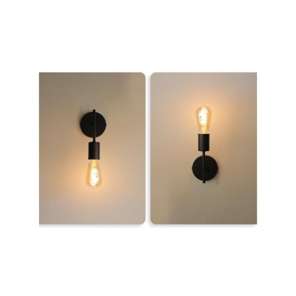 Leibal Black Metal Wall Light