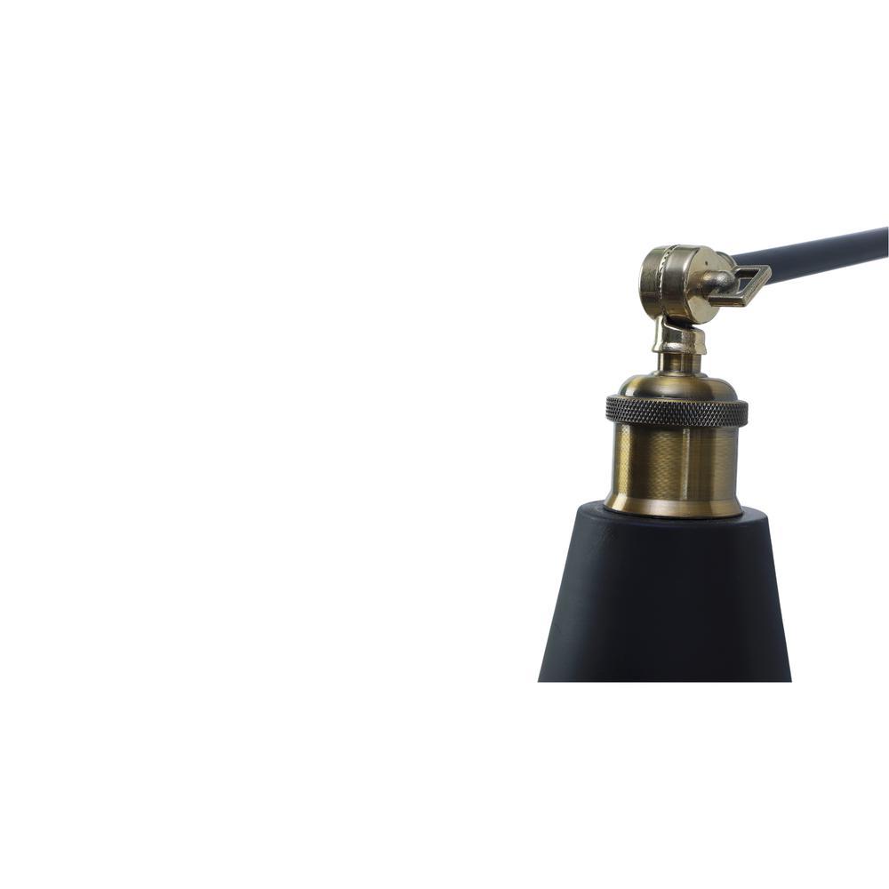 Morden Black Metal Wall Light