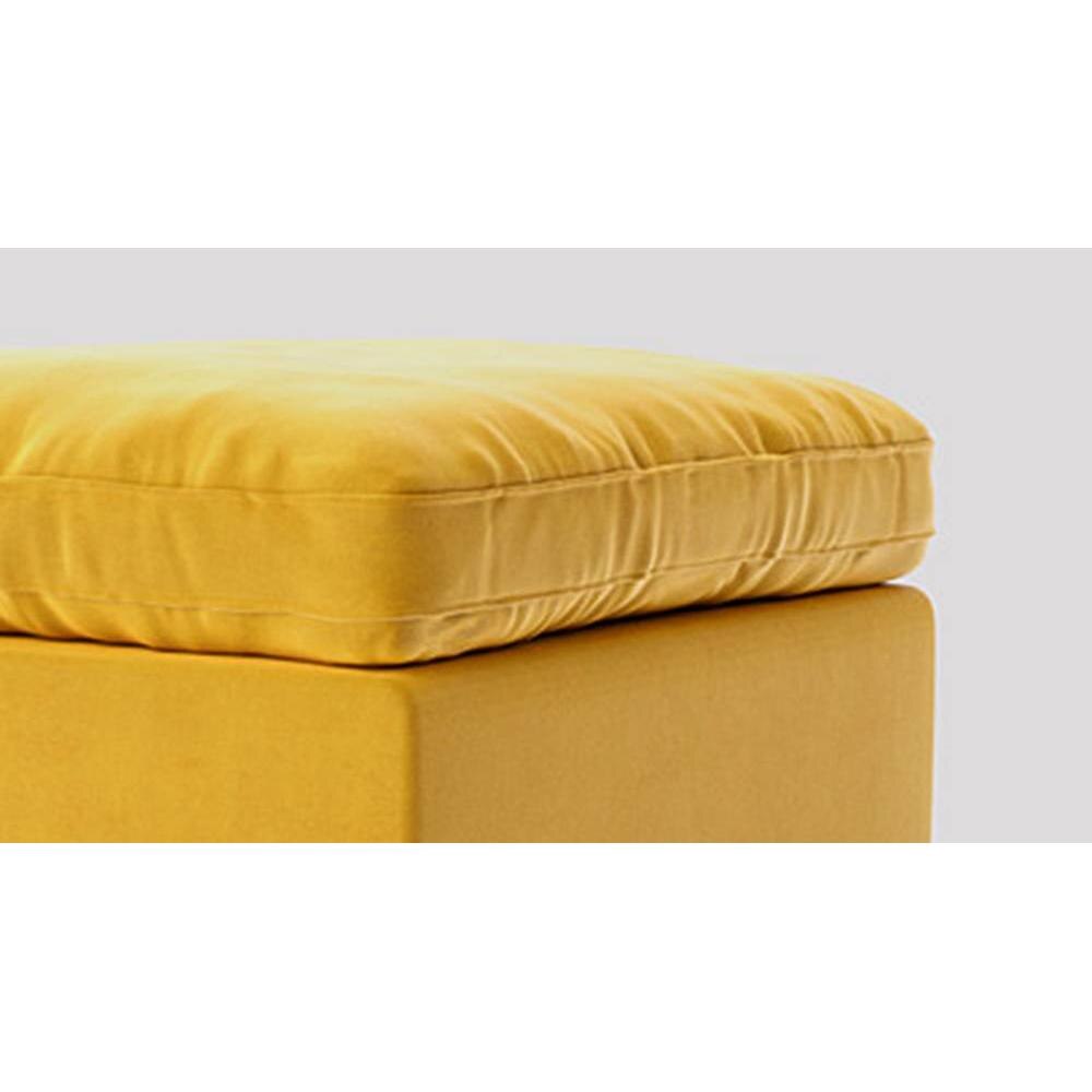 Seattle Ottoman Color in Yellow