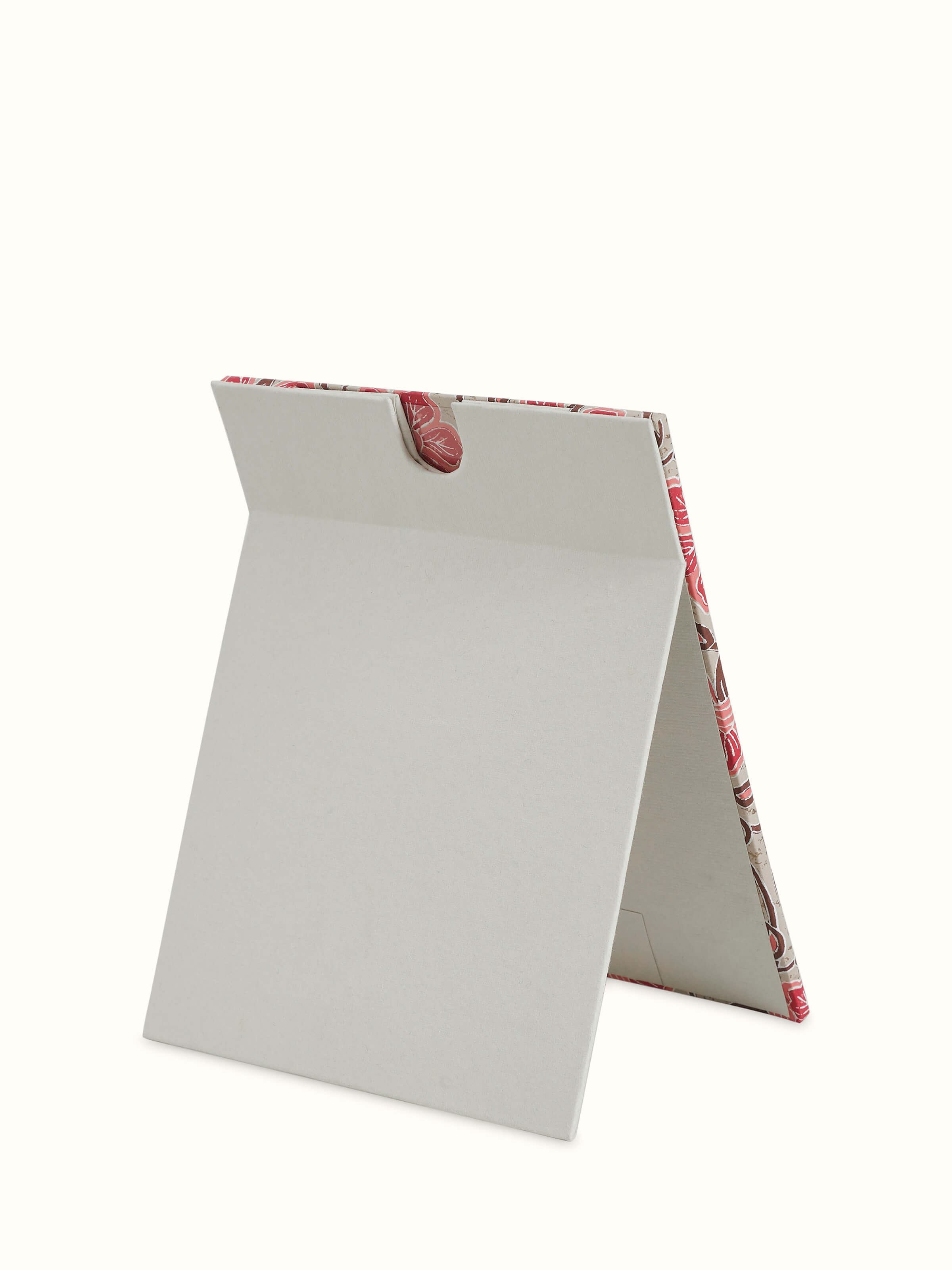 Back view of Handmade Paper Photo Frame