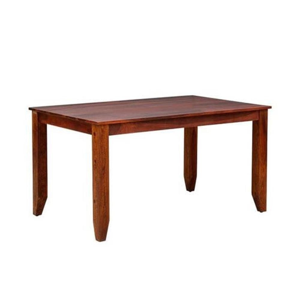 jyoti impex Catrice Solid Wood 6 Seater Dining Table In Honey Finish-picture-17