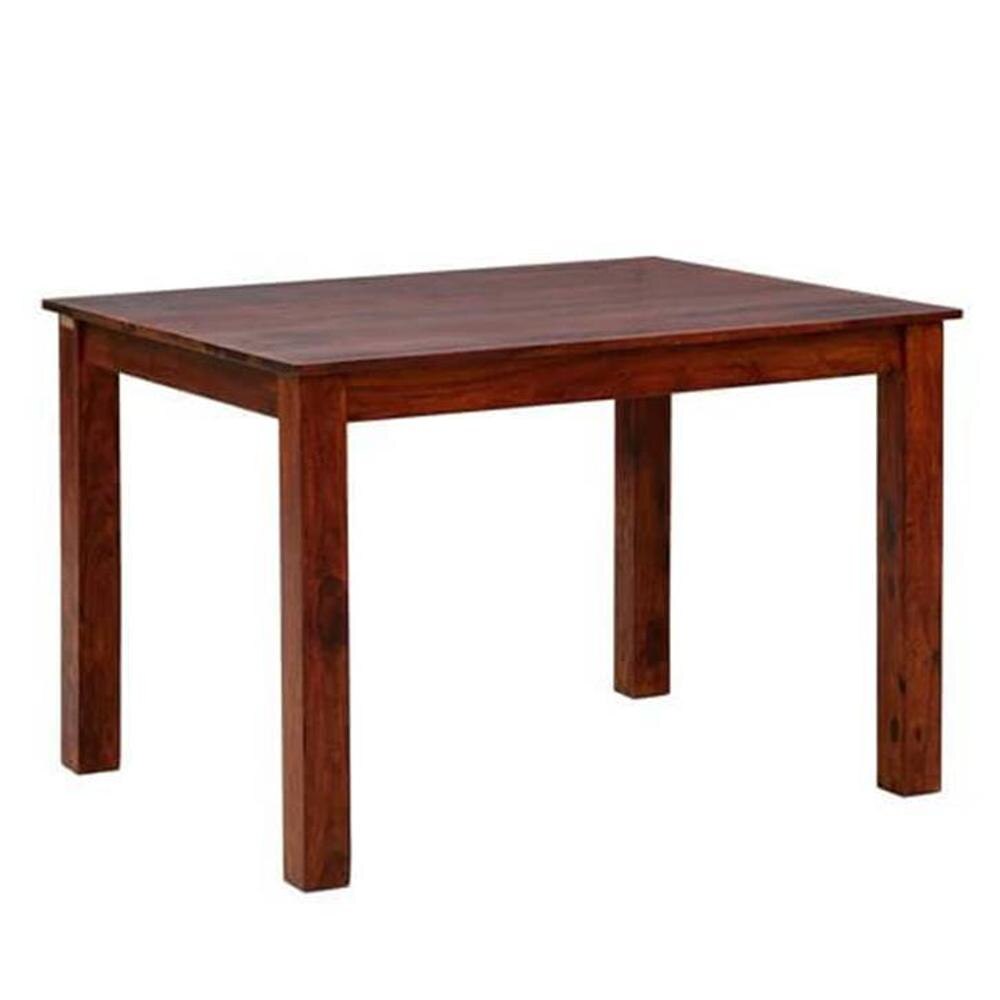 jyoti impex Emeril Solid Wood 4 Seater Dining Table In Honey Finish-picture-26