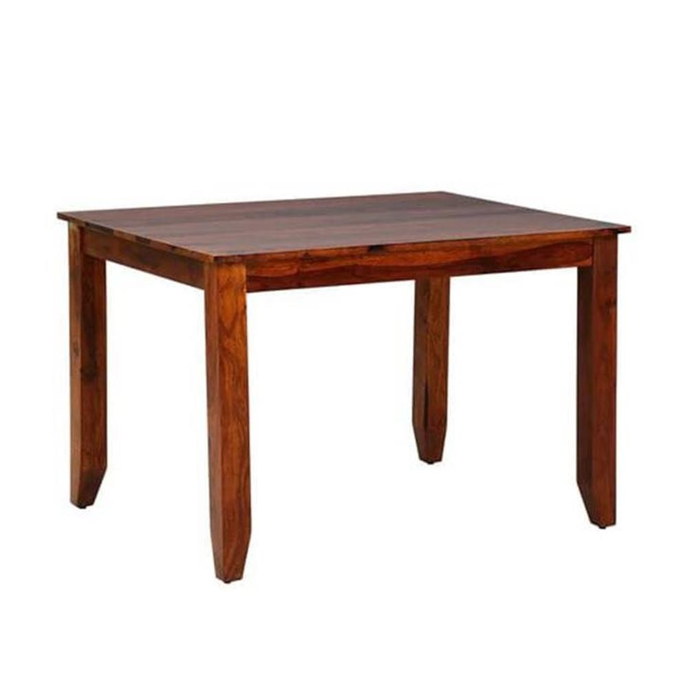 jyoti impex Herb Solid Wood 4 Seater Dining Table In Honey Finish-picture-34