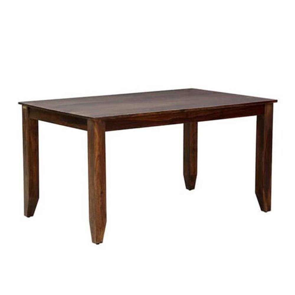 jyoti impex Catrice Solid Wood 6 Seater Dining Table In Provincial Teak Finish-picture-22