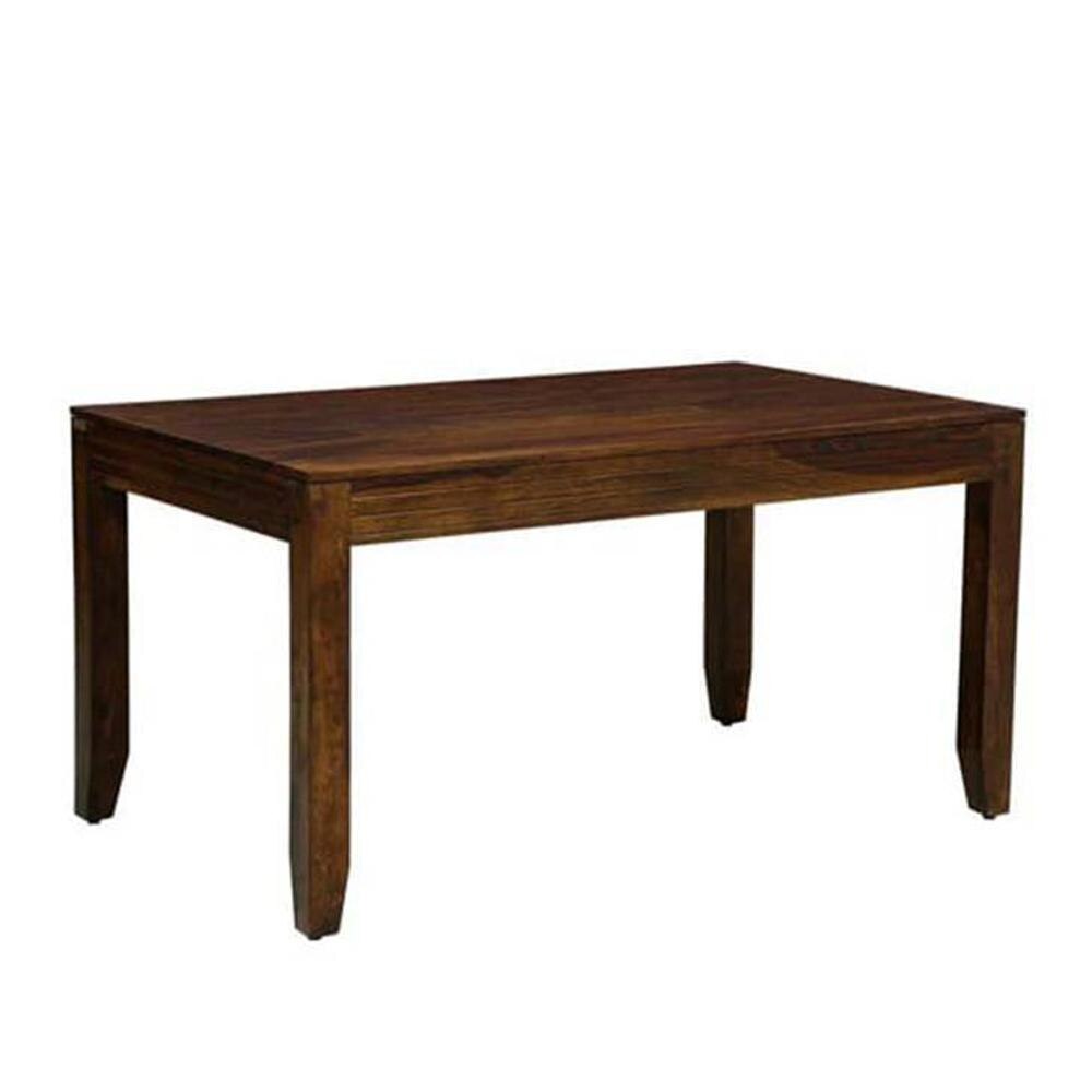 jyoti impex Bryce Solid Wood 6 Seater Dining Table In Provincial Teak Finish-picture-31