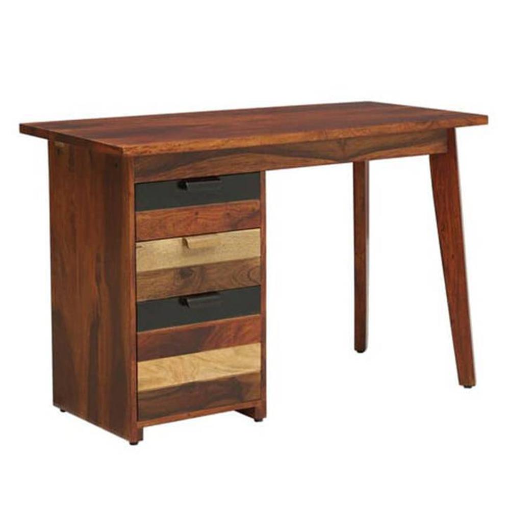 jyoti impex Camille Solid Wood Study Table in Dual Tone Finish-picture-29