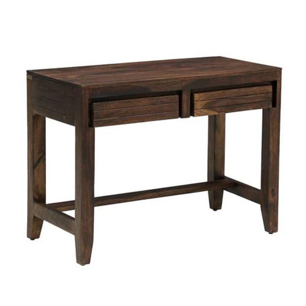 Arundhati Solid Wood Study Table in Teak Finish - Jyoti Impex