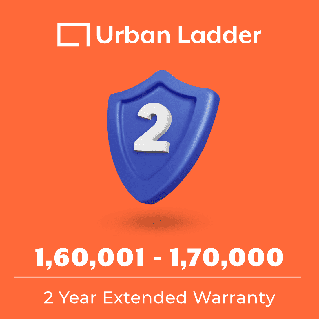 Value Added Services - 2 Year Extended Warranty (160001 to 170000)