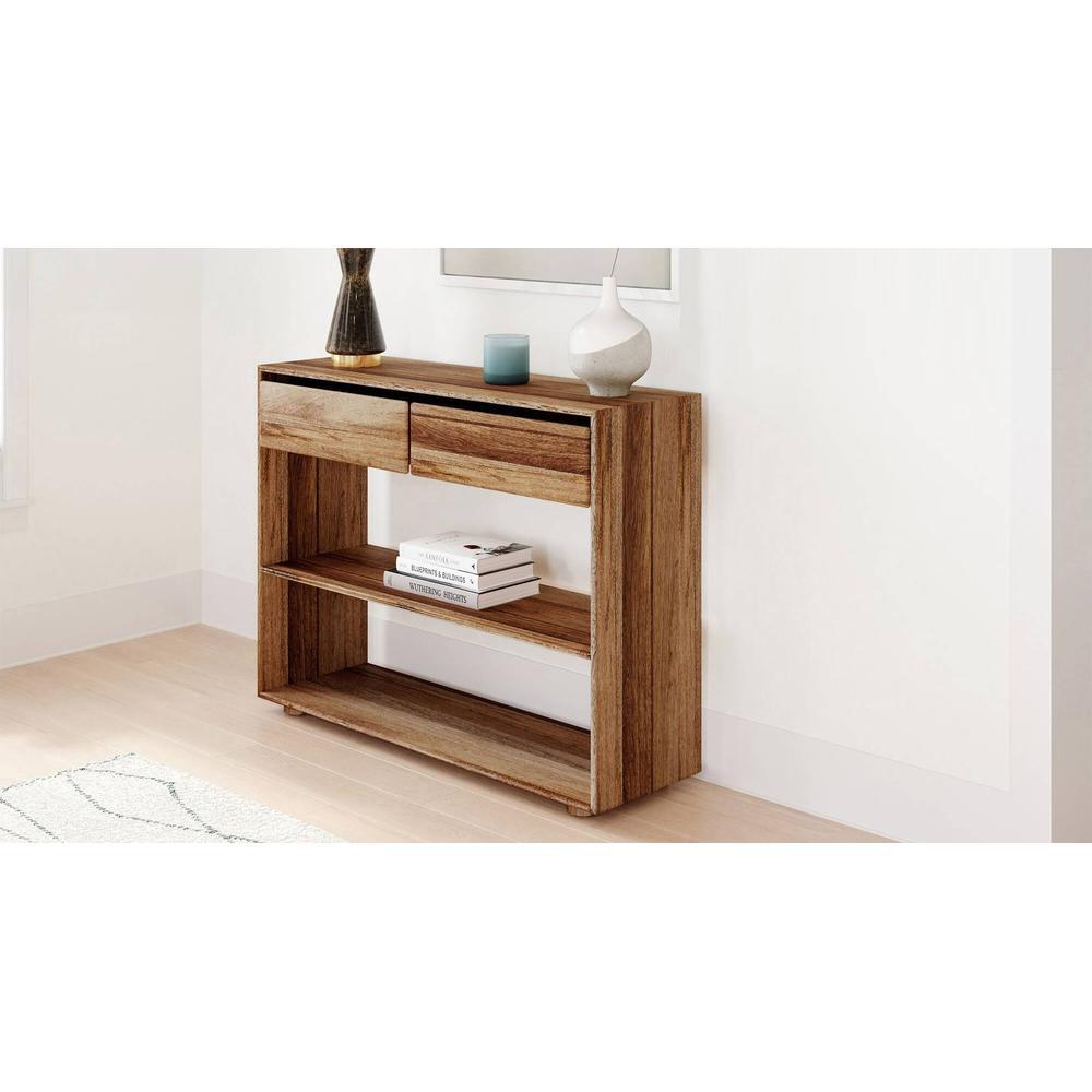 Perla Solid Wood Console Table
