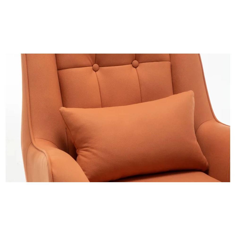 Dowdle Accent/Lounge Chair Orange