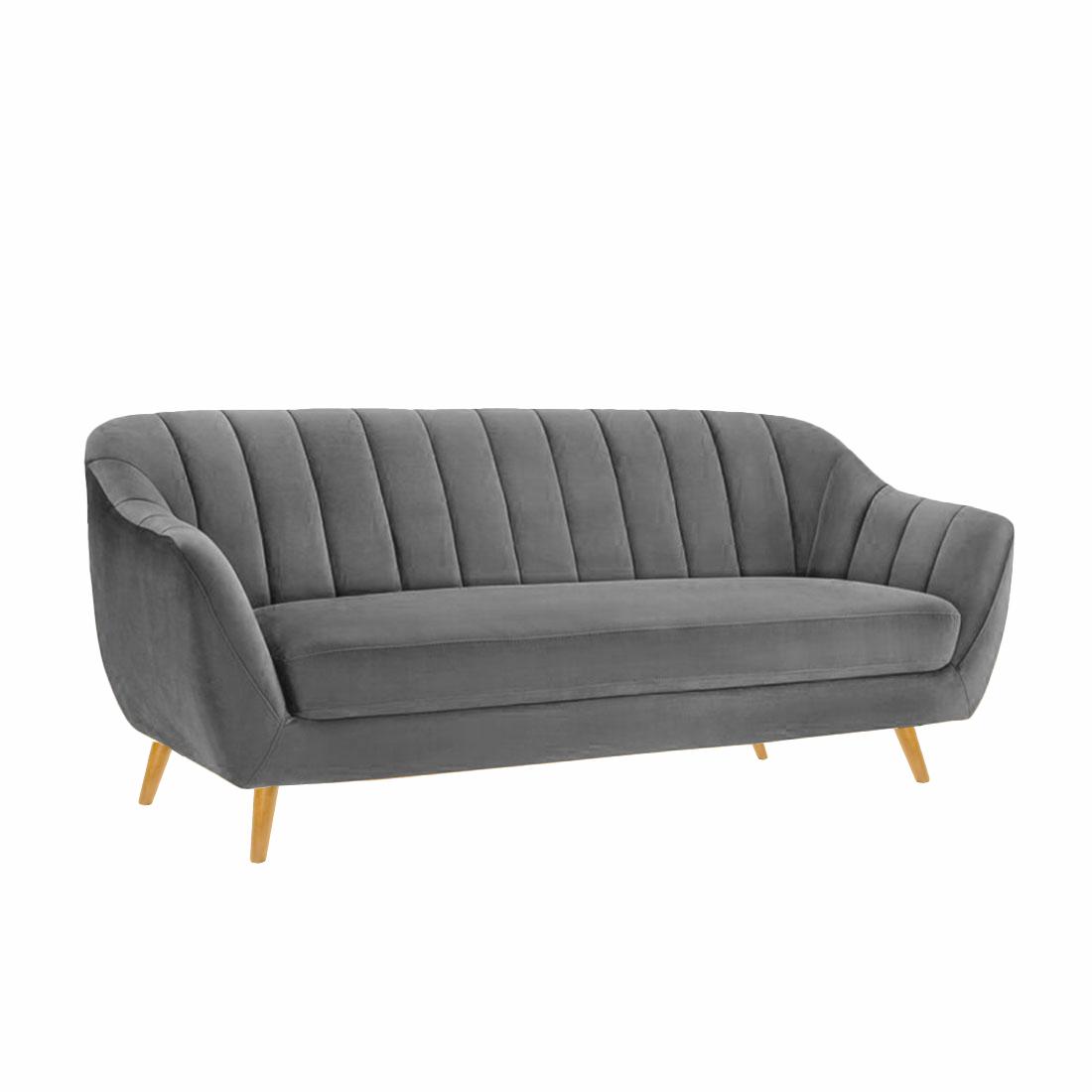 Neo Fabric Sofa - Grey