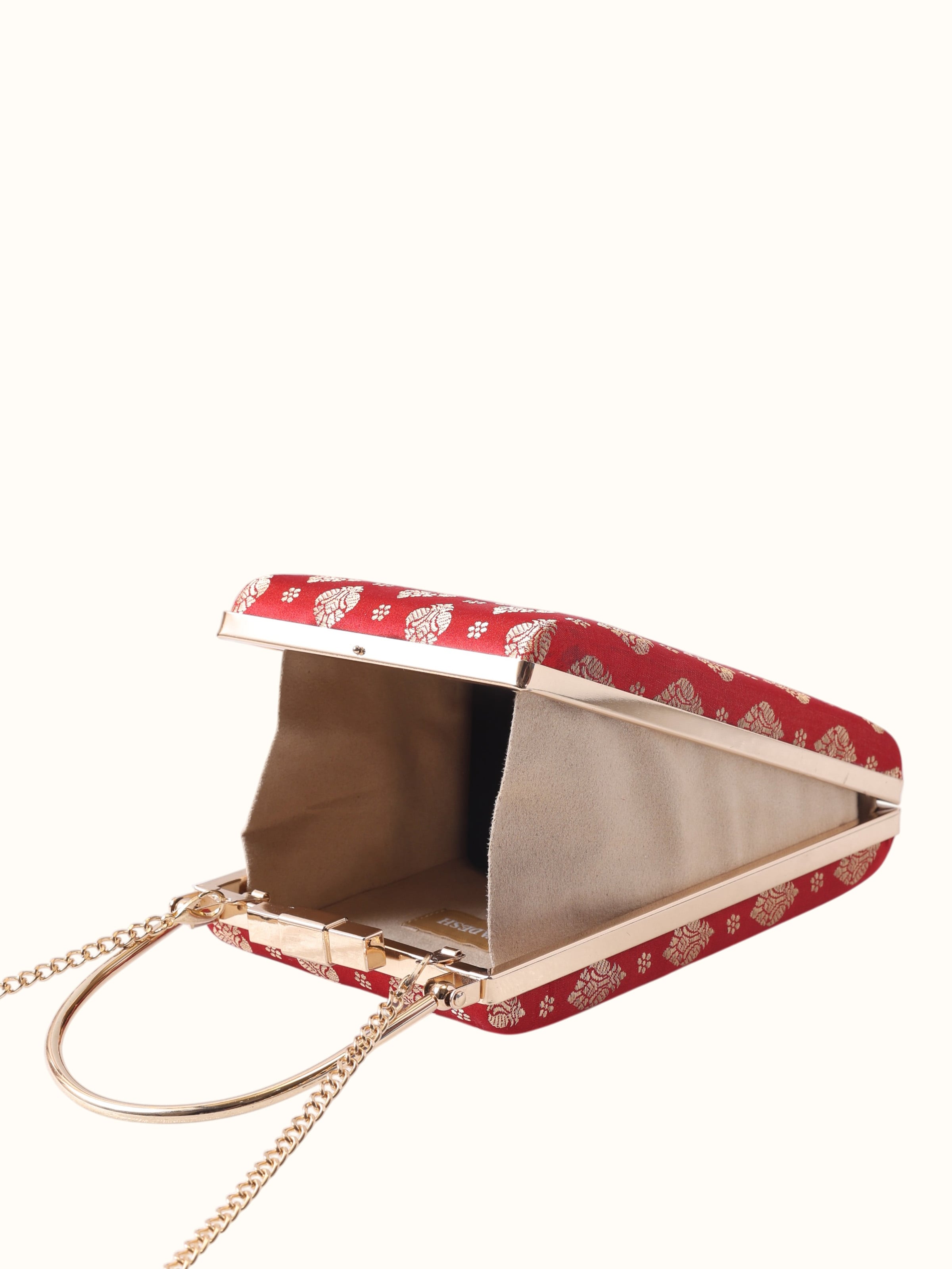 Handwoven Brocade Clutch