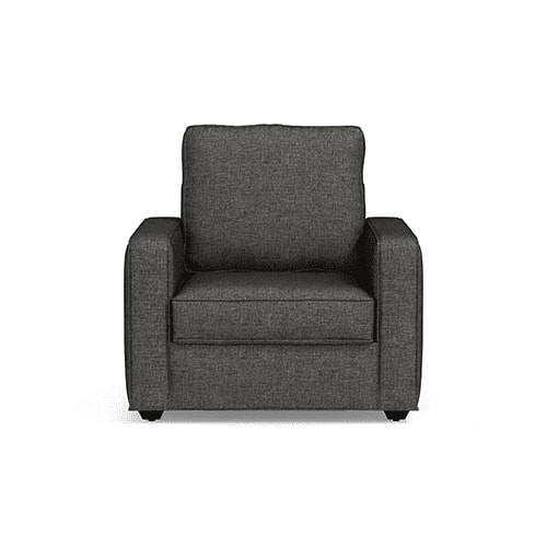 Apollo Fabric High Back 1 Seater Sofa