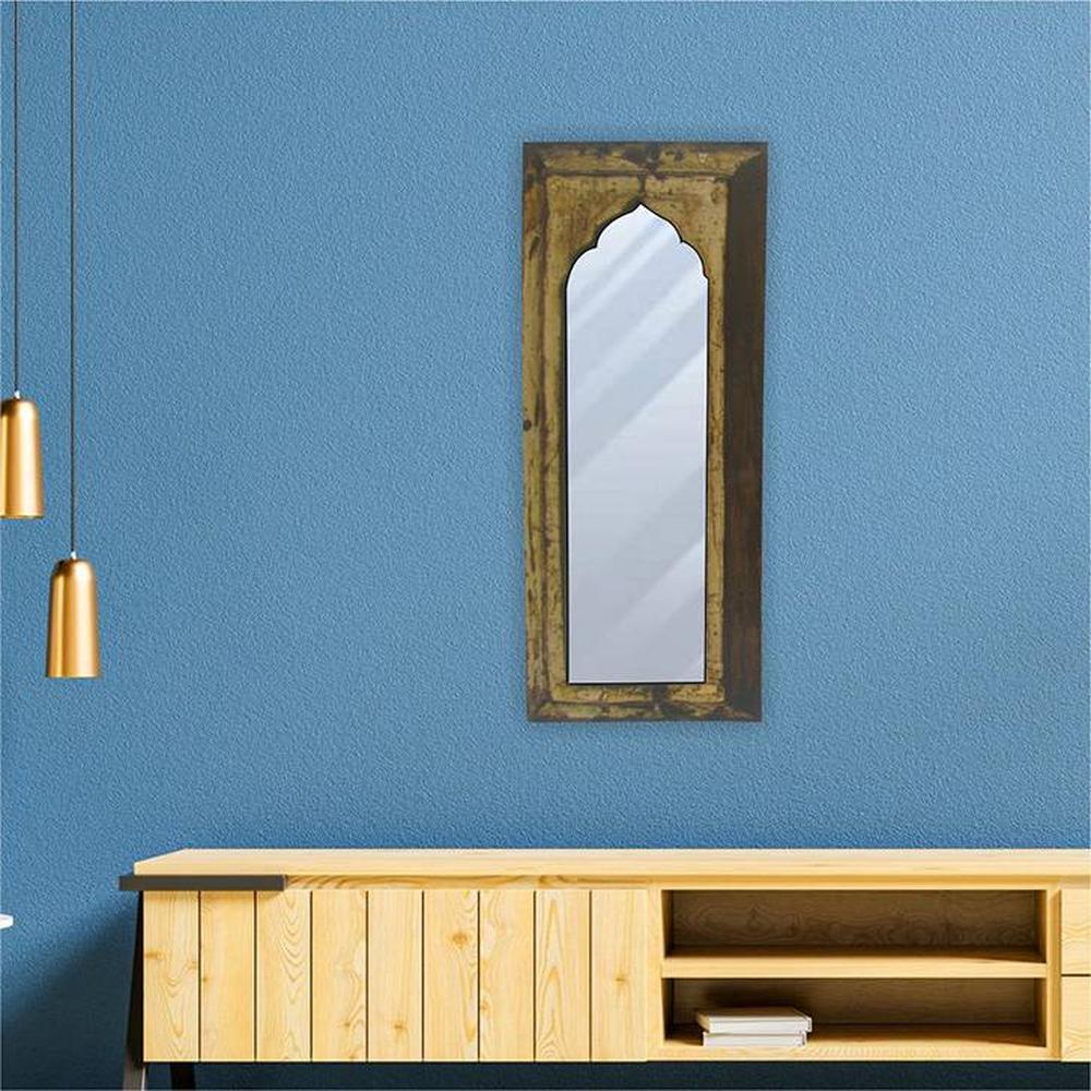 Artisans Rose wall mirror
