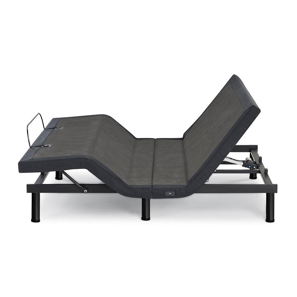 Wave Plus King Size Adjustable Bed With Under Bed Lighting, Massage And Sleep Modes