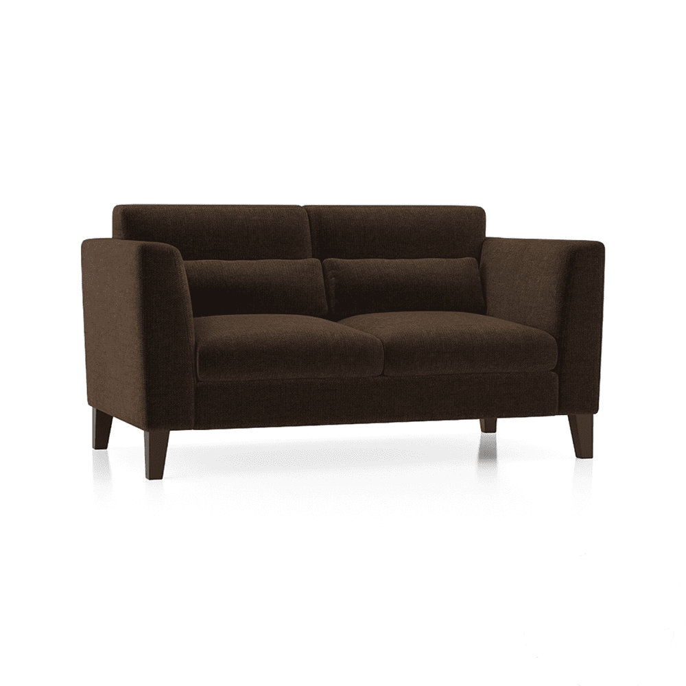 Lewis Sofa Set (Colour : Dark Earth, Cushion : Hard, Seater : 3+2+1)