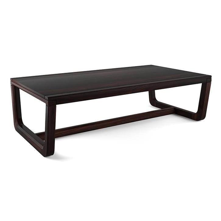 Botwin Rectangular Solid Wood Coffee Table In Mahogany Finish