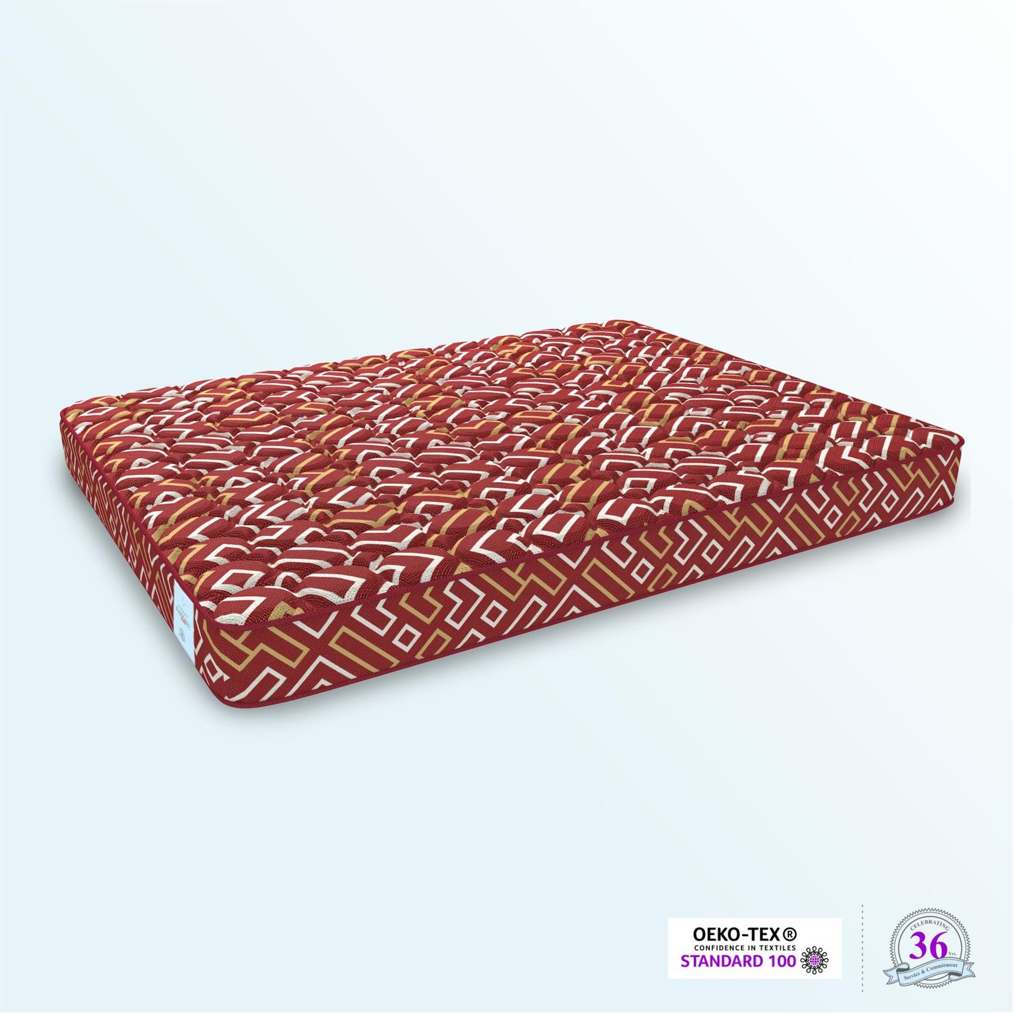 Back Support Premium Orthopedic Temperature Regulated Coir Mattress