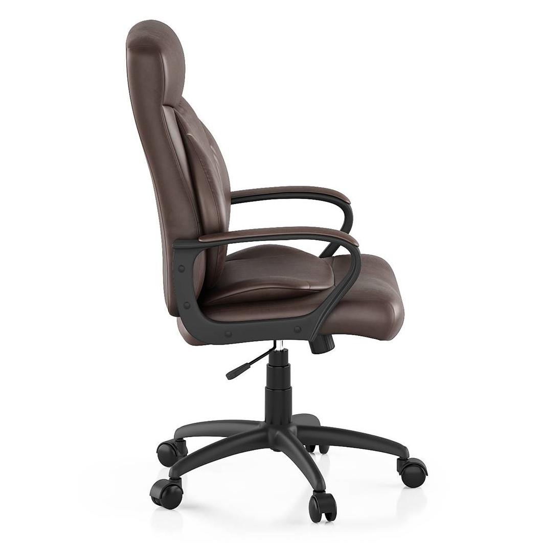 Jean Study Chair in Brown Colour