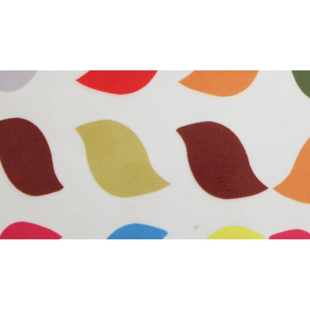 Willow Solid Wood  Ottomon in  Multicolor Colour