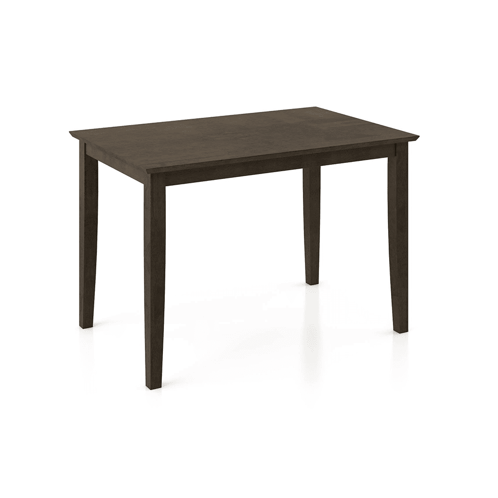 Ava 4 Seater Dining Table In Umber Walnut Finish