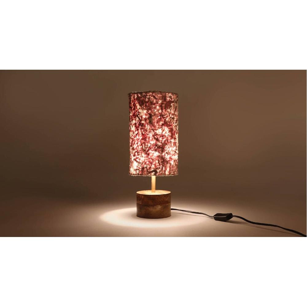 Flake Table Lamp Beige