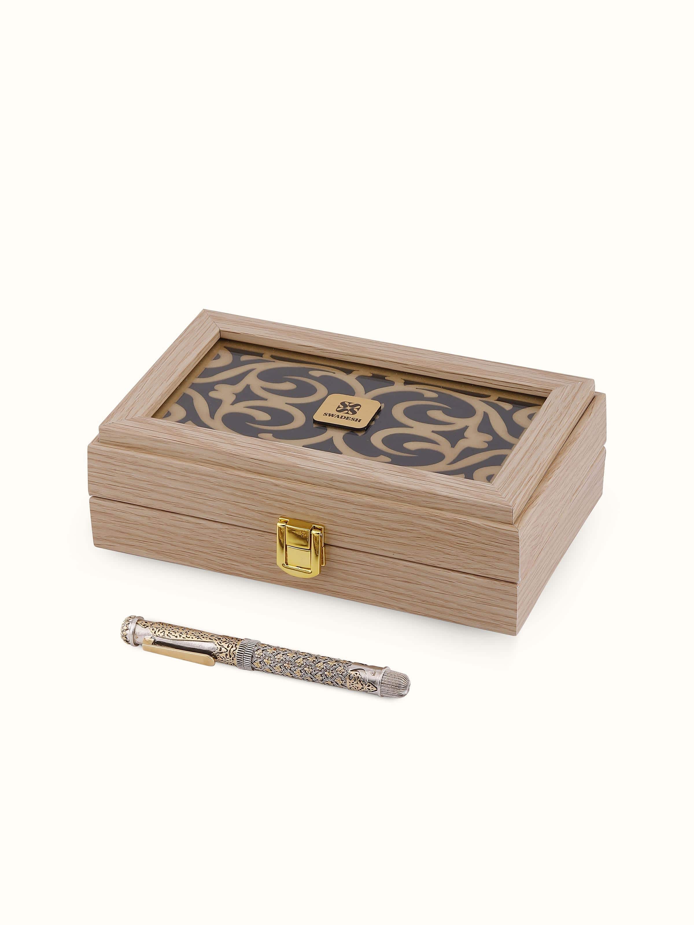 Silver Smithing Silver Pen