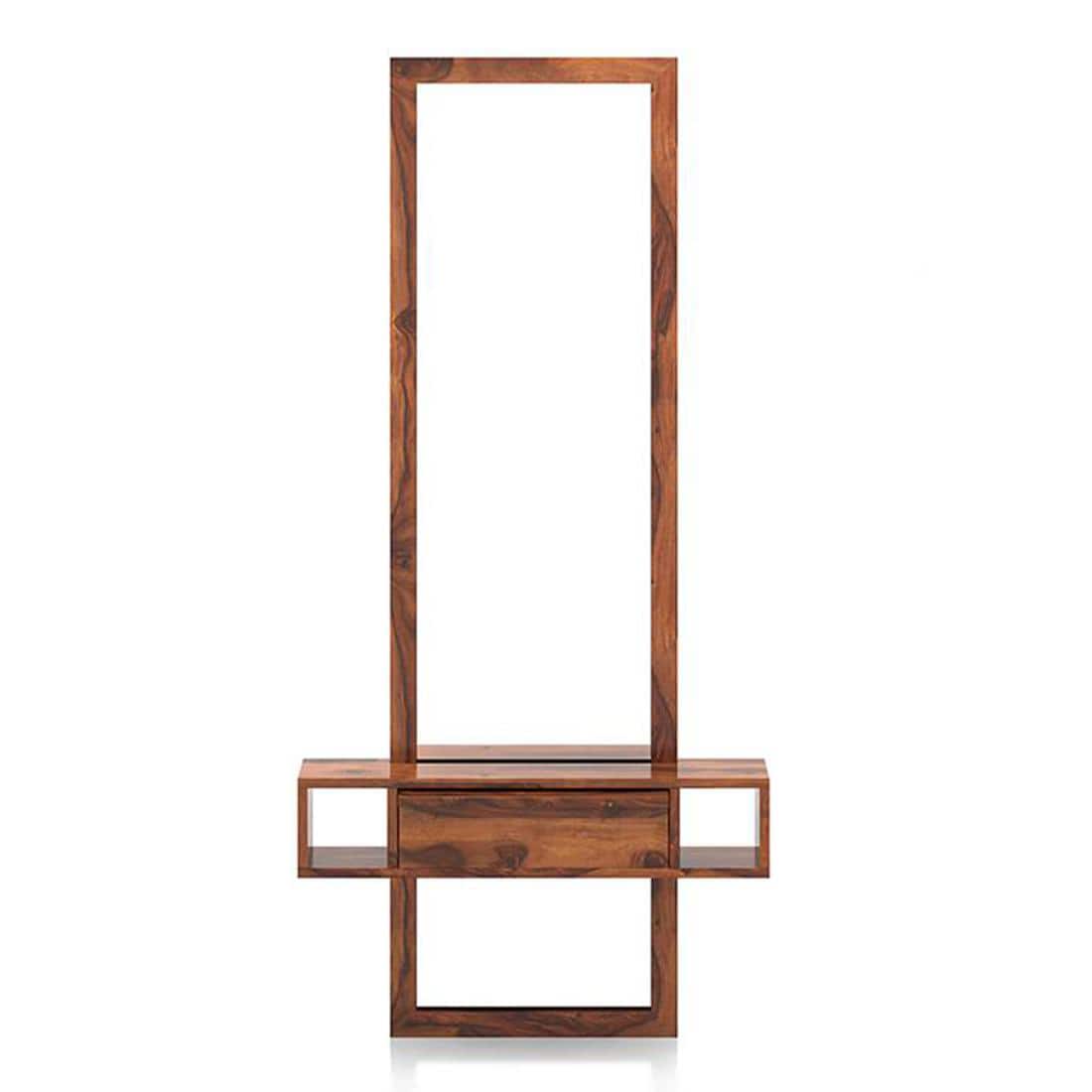 Ohio Solid Wood Dressing Table in Teak Finish