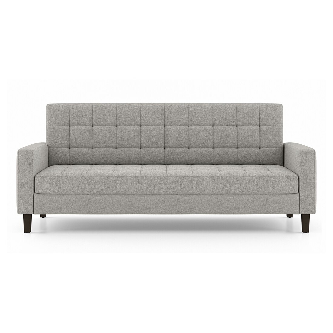 Salford 3 Seater Sofa Cum Bed In Vapour Grey Colour