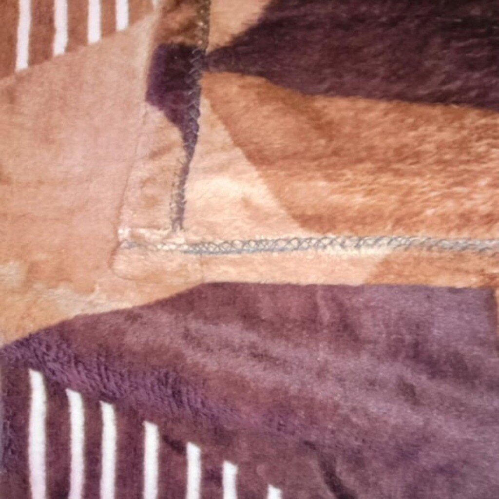 Super Soft Cozy Doube Bed Blanket 240 X 220 Cms  210 Cms