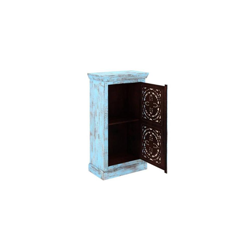 Johar Sideboard in Blue Finish
