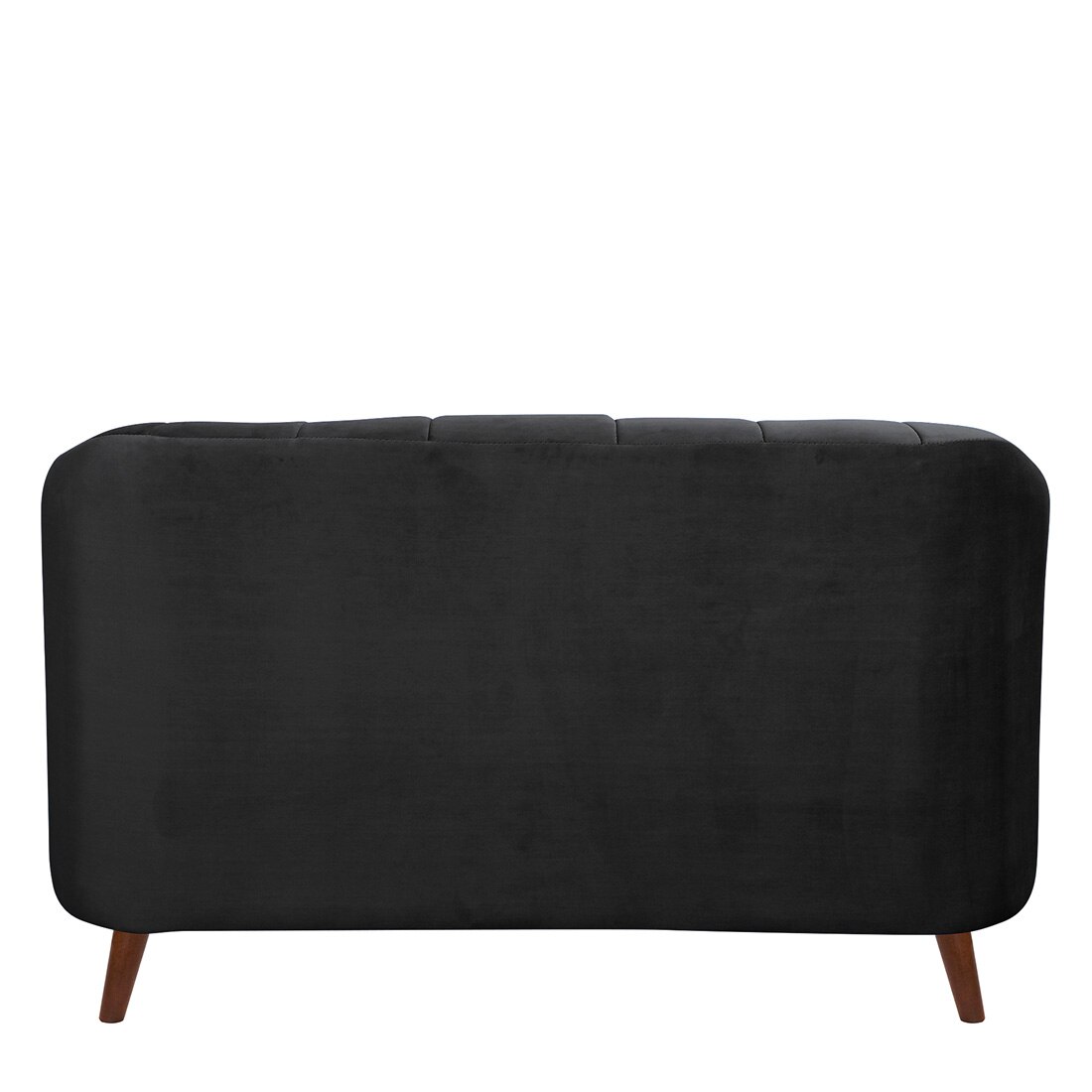 Nilo Velvet 2 Seater Sofa Dark in Grey Colour