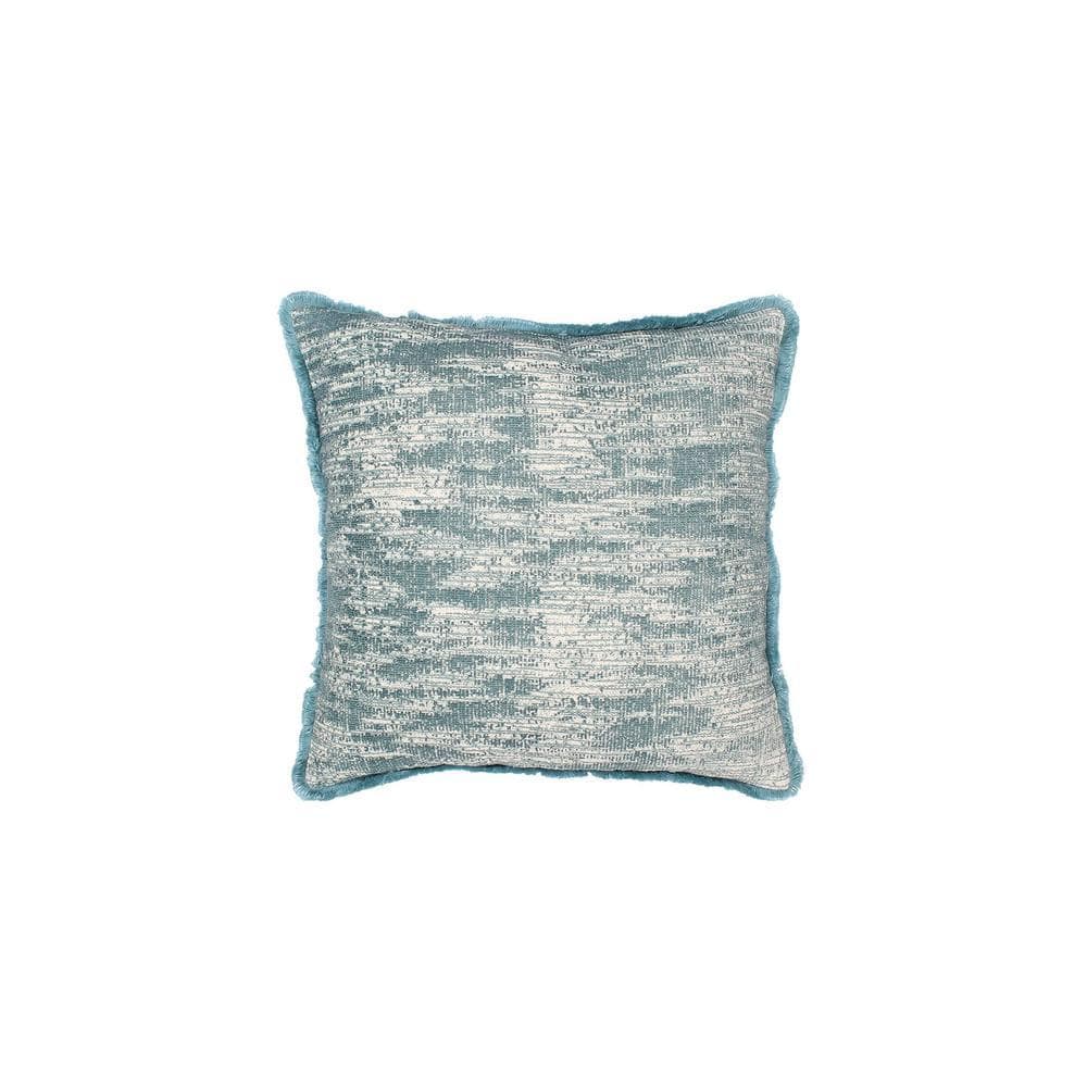 Daya Blue Cotton Cushion Cover