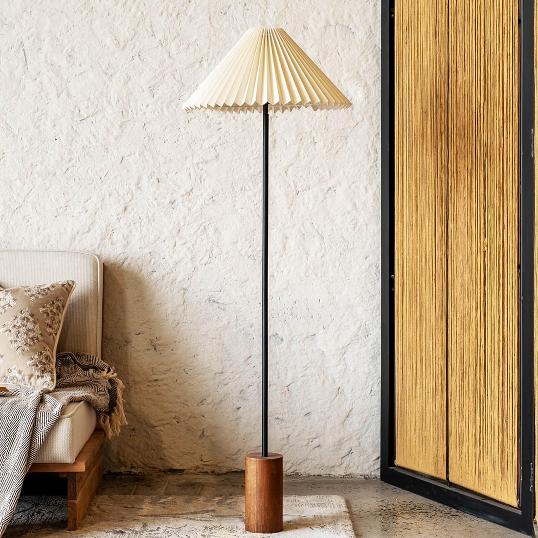 Fanny Handcrafted Floor Lamp