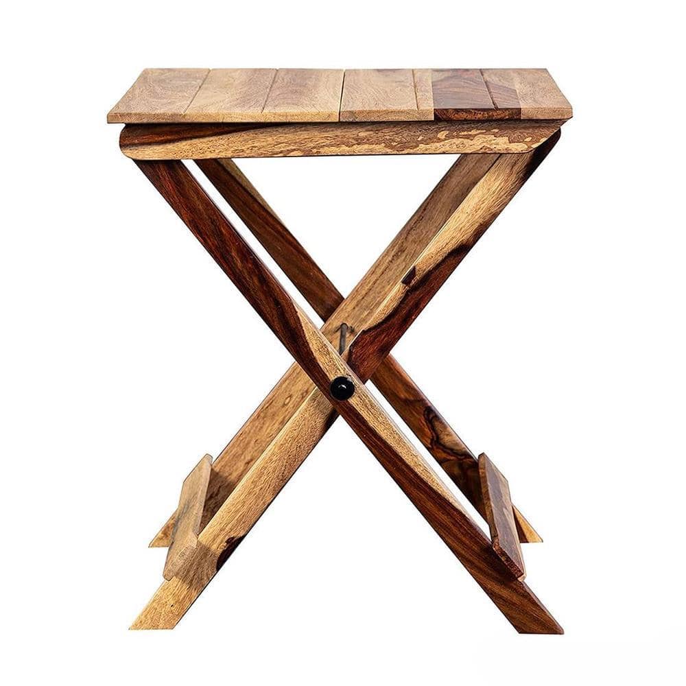 Cheslea Solid Wood Side Table
