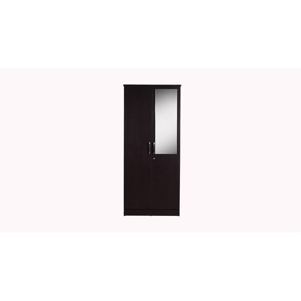 Cassidy 2 door Wardrobe with Mirror