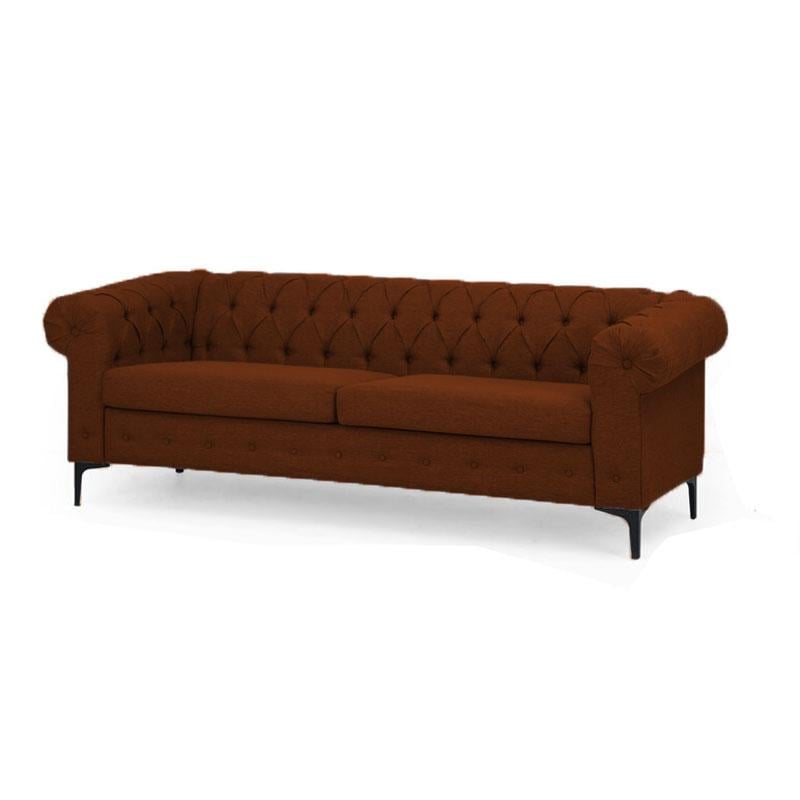 Rolex Fabric Sofa - Brown