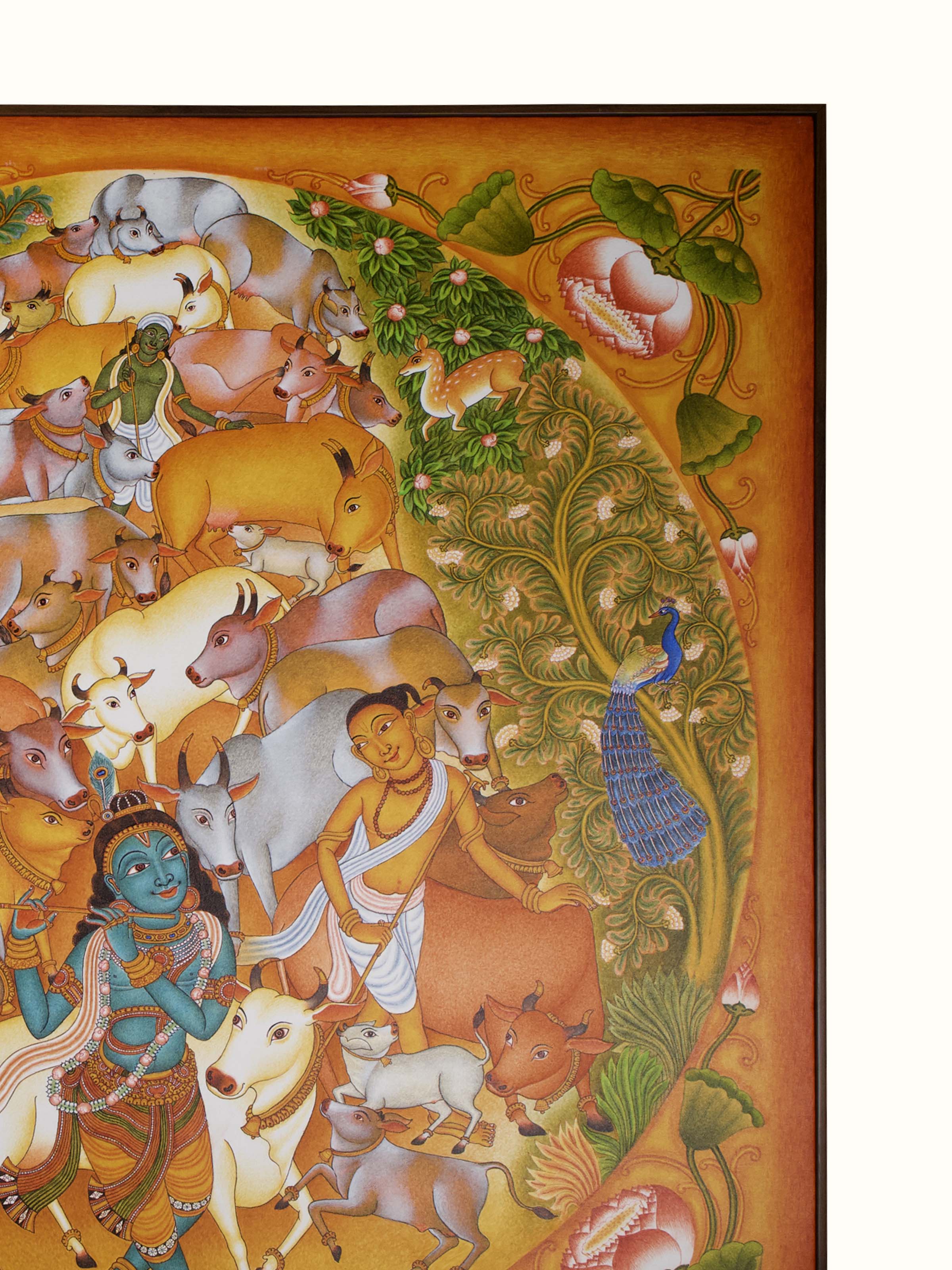 Nanda Nandana Kerala Mural Painting