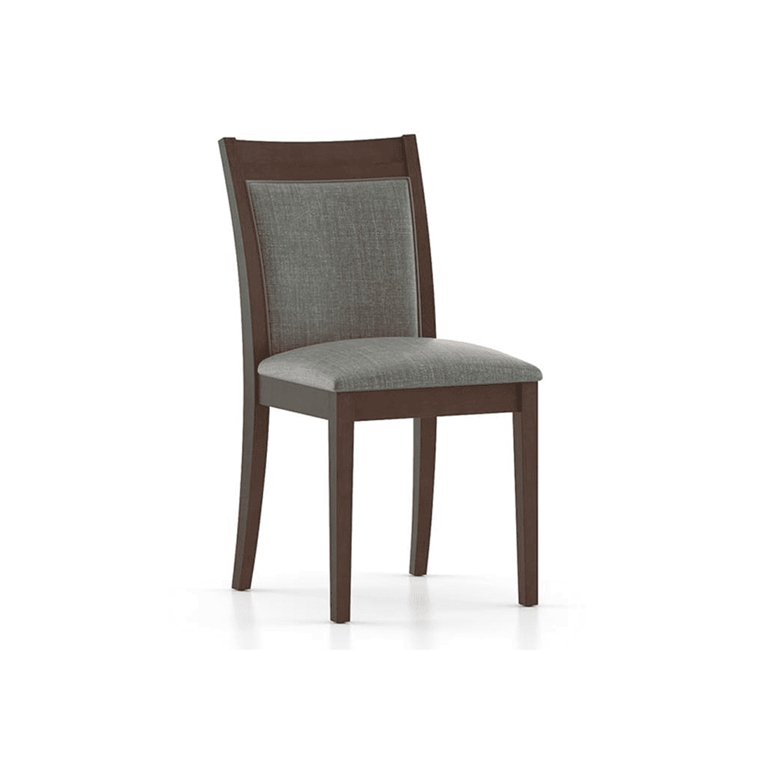 Murphy 4-To-6 Extendable - Dalla 4 Seater Dining Table Set (Colour- Grey , Finish- Dark Walnut)