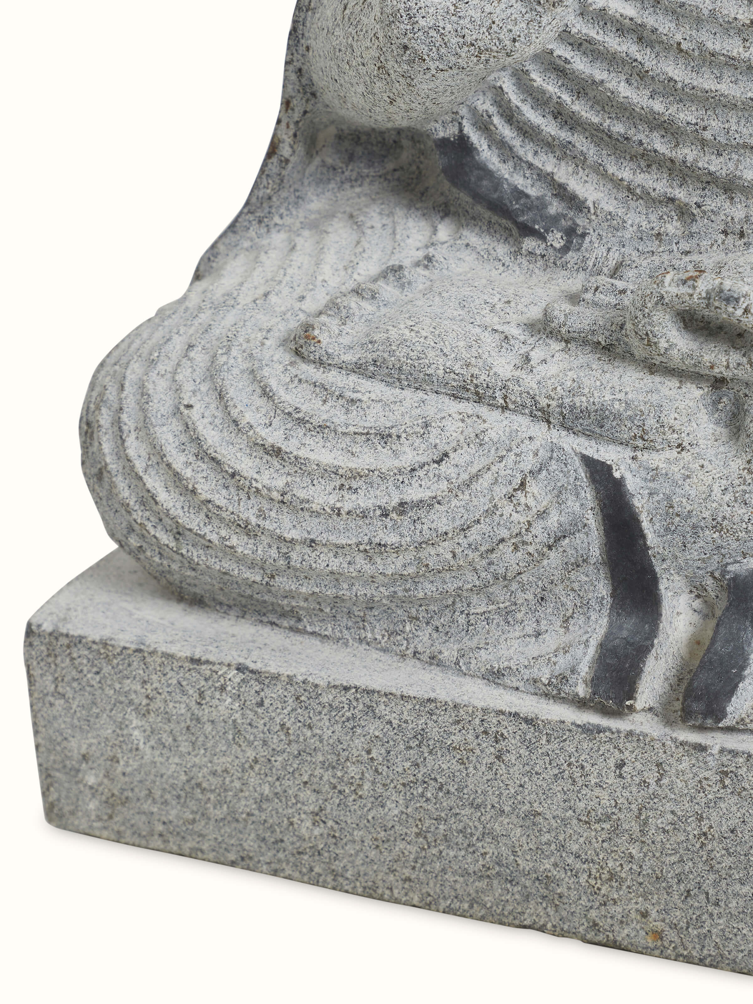 Stone Carved Buddha Idol