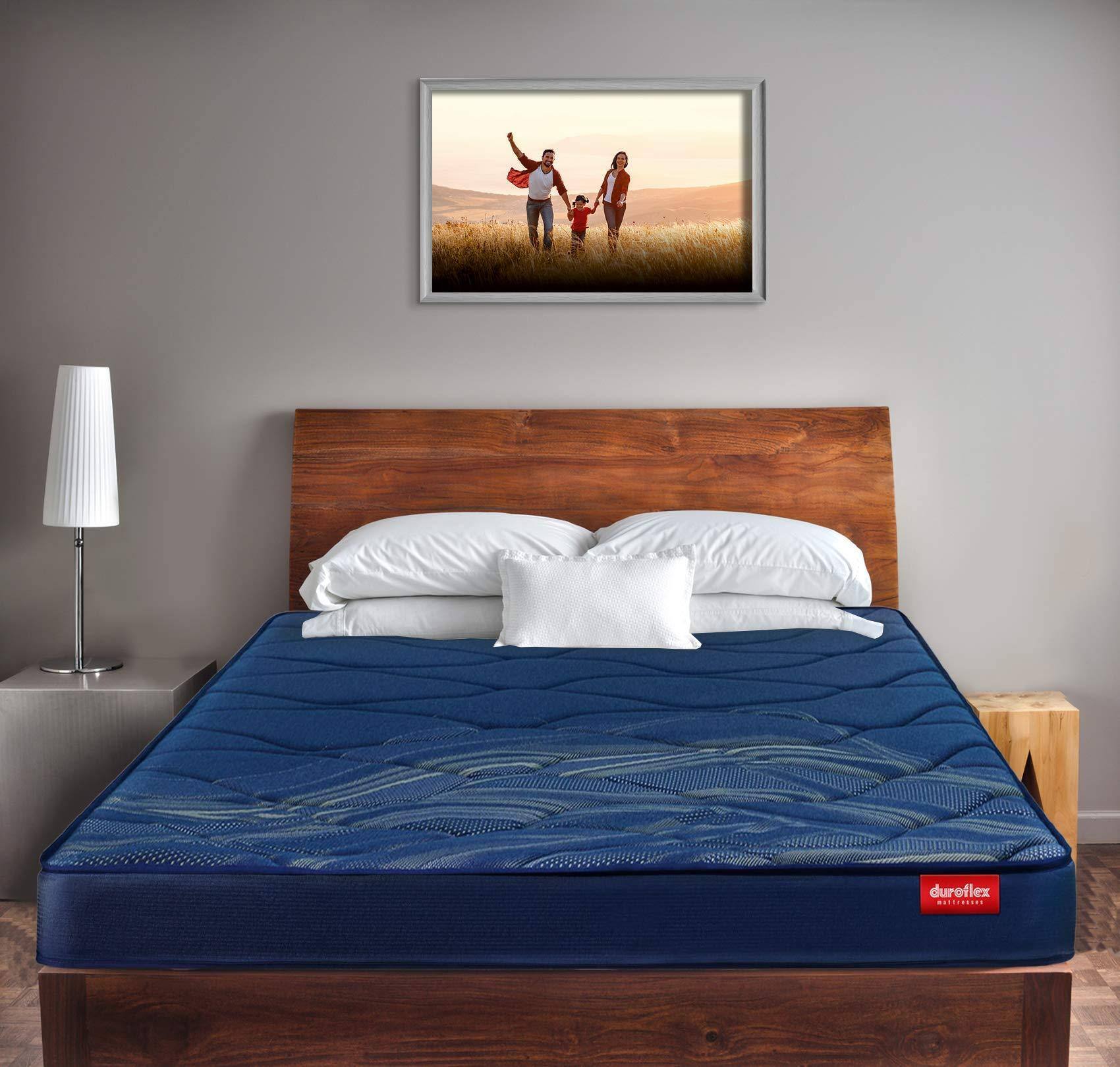 Rise - Bonnel Spring Spring Mattress (72 x 48 in, 6 Inches)