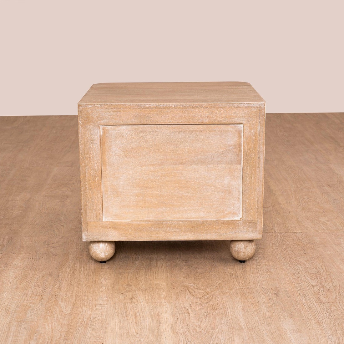 Neo Kyoto Bedside in White Finish