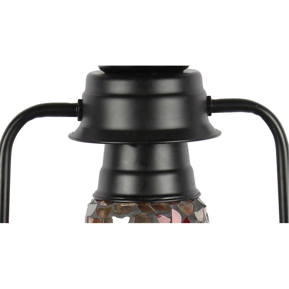 Daisy Multicolor Metal Wall Mounted Lantern Lamp