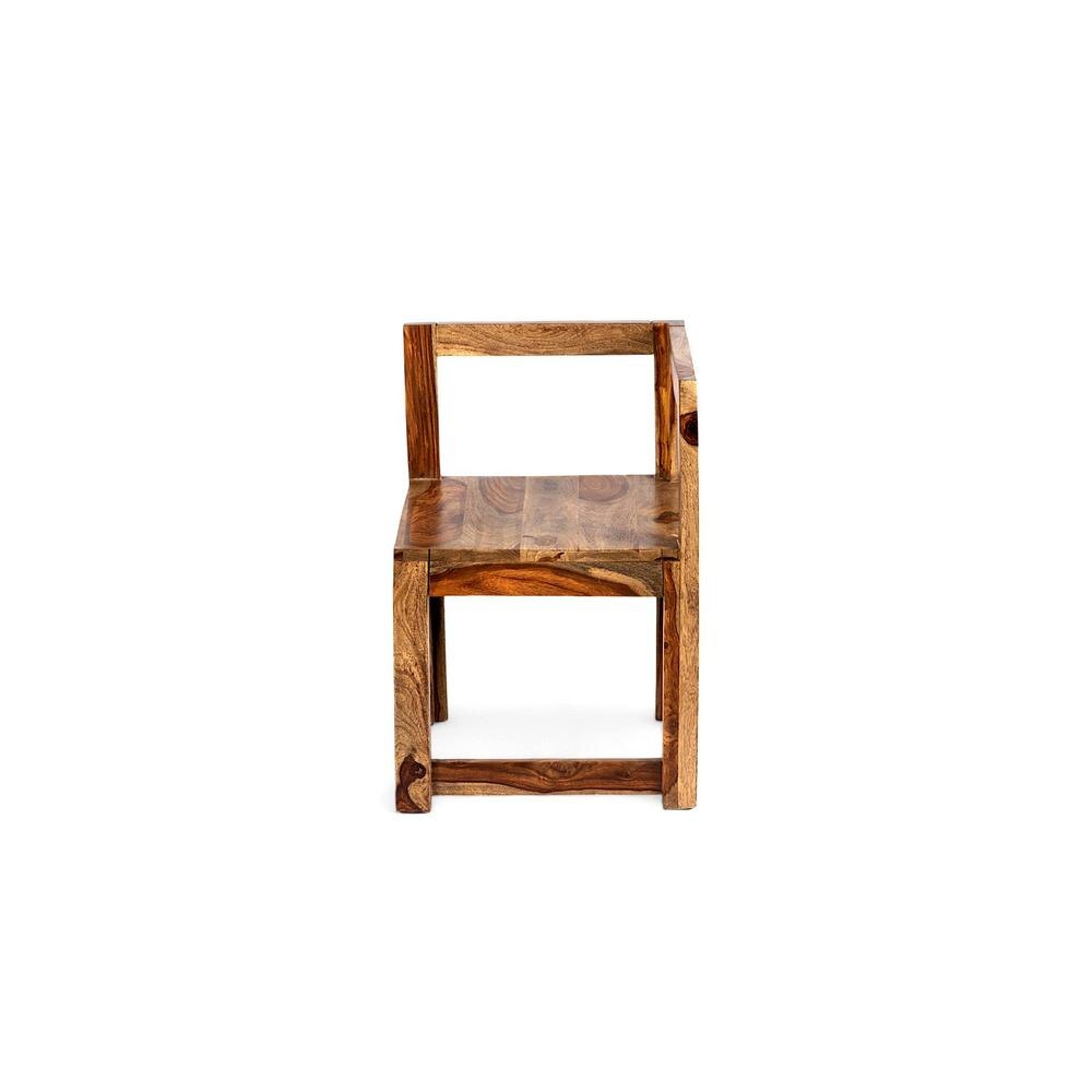 Kingston Sheesham Wood Accent 4 Seater Dining Table